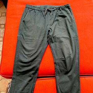 Bullhead PacSun Men’s Black Joggers